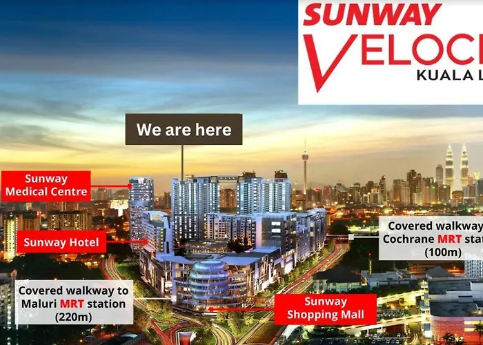 Ins Style 5Pax 2R2B Sunway Velocity Linked