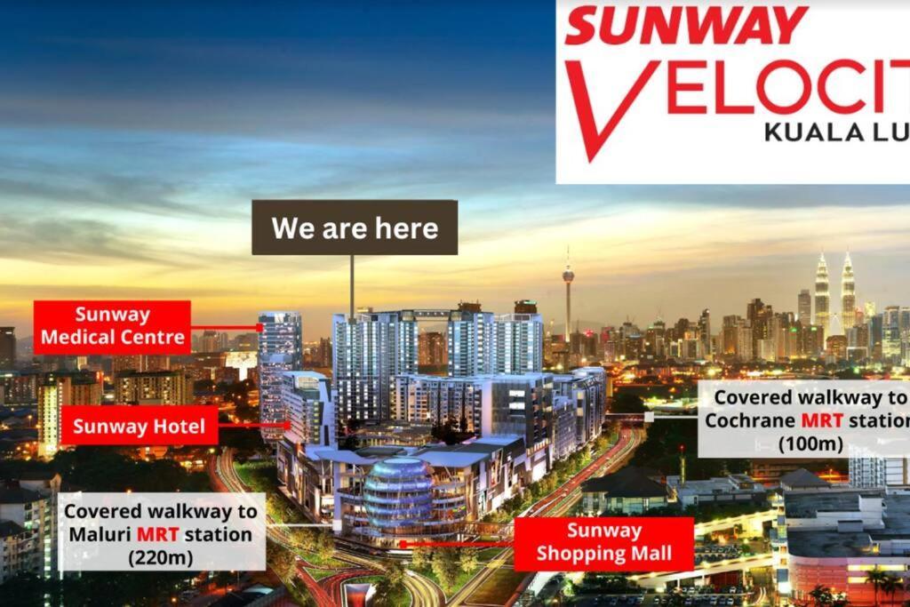 Ins Style 5pax 2r2b Sunway Velocity Linked * Kuala Lumpur